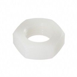 10 pcs : 0443720HJN - HEX JAM NUT 7/16-20 THREAD .250