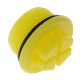 10 pcs : 498543 - THREADED O-RING PLUG 30.0 MM 1.