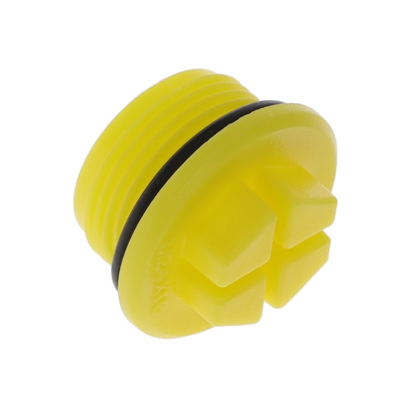 10 pcs : 498543 - THREADED O-RING PLUG 30.0 MM 1.