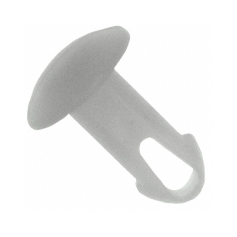 10 pcs : SLP-2-177-01 - SNAP LOCK PIN 0.247' NYLON NRTL