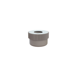 10 pcs : 0831218TNAB - THUMB NUT, KNURLED, 5/16-18 THRE