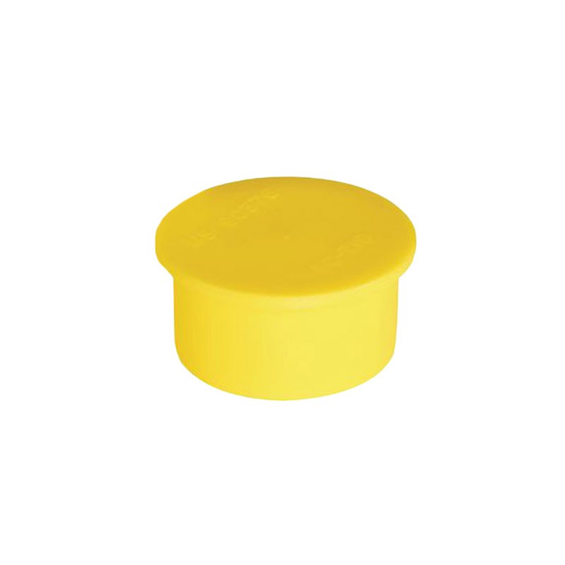10 pcs : FC735A - HOLE PLUG PARALLEL PROT YELLOW