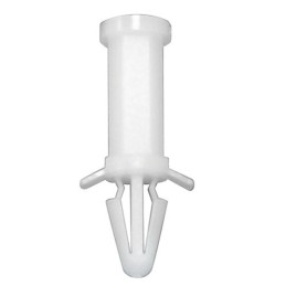 10 pcs : CBTFS010A - PCB SUPPORT,TOP HOLE:SNAP LOCK 4