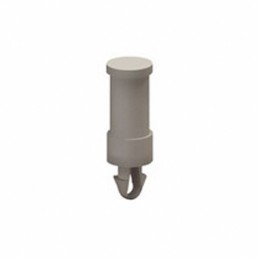 10 pcs : 9058 - BRD SPT REST MNT SNAP LOCK 3/8'