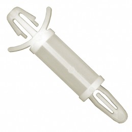 10 pcs : LCBS-12-01 - BRD SPT SNAP LOCK NYLON 3/4'