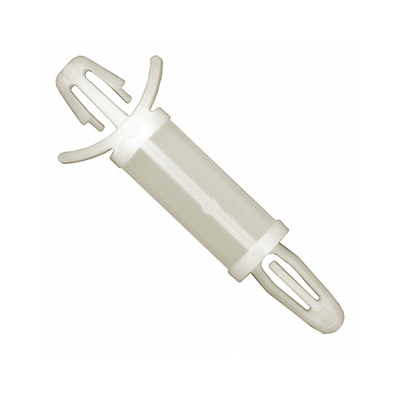 10 pcs : LCBS-12-01 - BRD SPT SNAP LOCK NYLON 3/4'