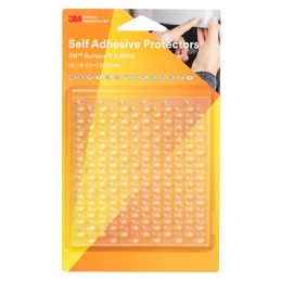 1 pcs - 3M PUR Self Adhesive Feet, 11mm diameter x 3.05mm height