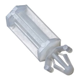 10 pcs : R6519-00 - BRD SPT SNAP LCK SCRW MNT 19.1MM