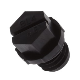 10 pcs : BL4B - THREADED O-RING PLUG - THREAD ST