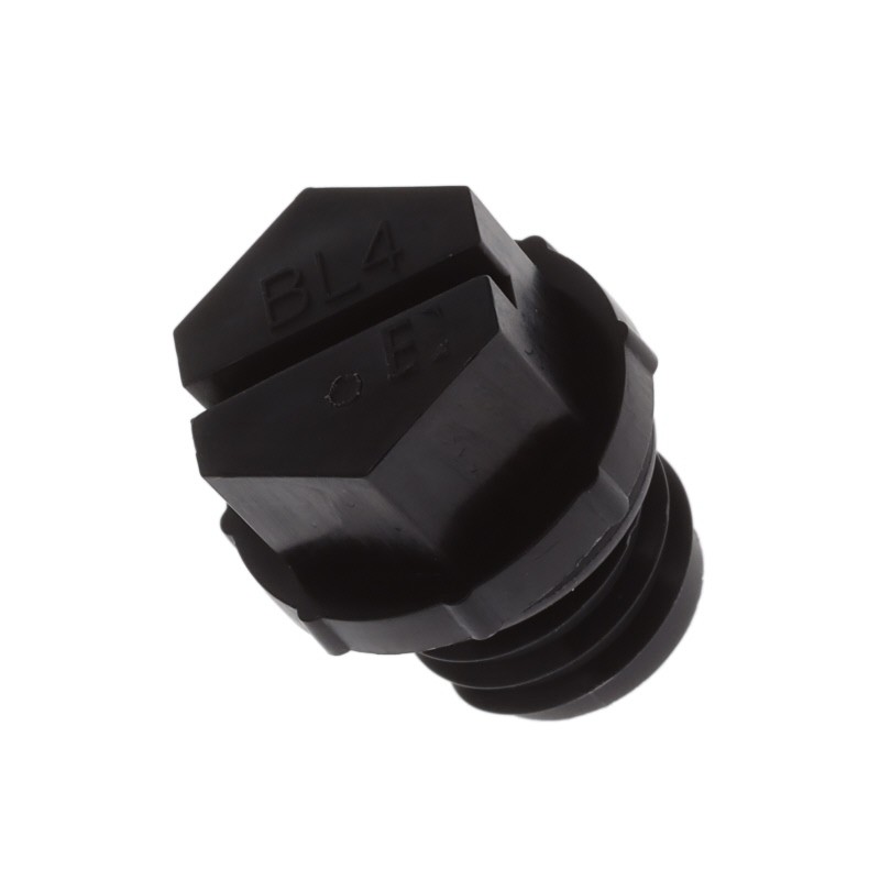 10 pcs : BL4B - THREADED O-RING PLUG - THREAD ST