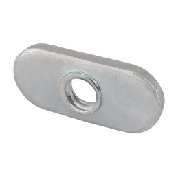 10 pcs : 3785 - 10 S ZINC 1/4-20 ECON T-NUT