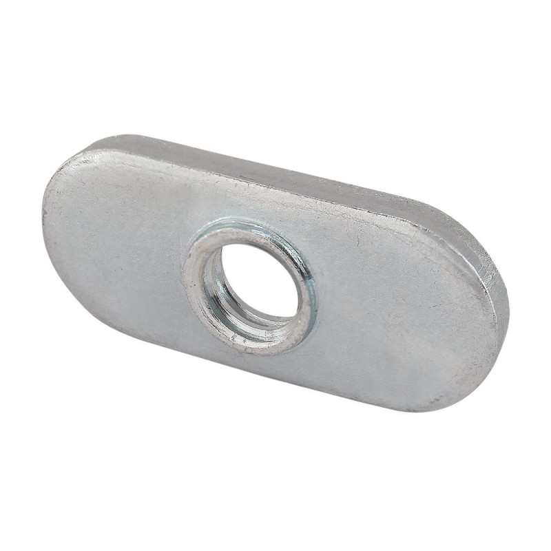 10 pcs : 3785 - 10 S ZINC 1/4-20 ECON T-NUT