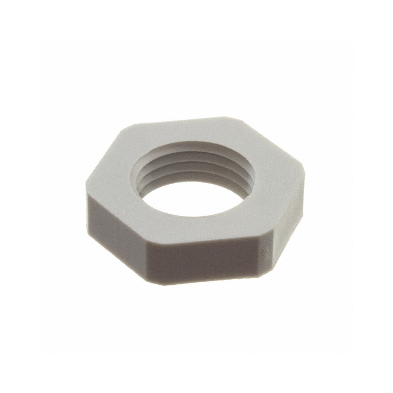 10 pcs : 7211 881 - PG7 LOCKNUTLT GRAYPA