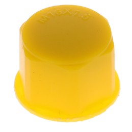 10 pcs : TSC467038A - M16X1.5 THREADED SEALING CAP:HDP