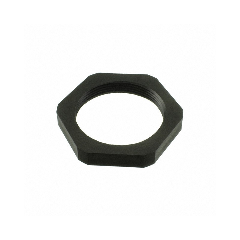 10 pcs : 7211 975 - M16 LOCKNUT BLACKPA
