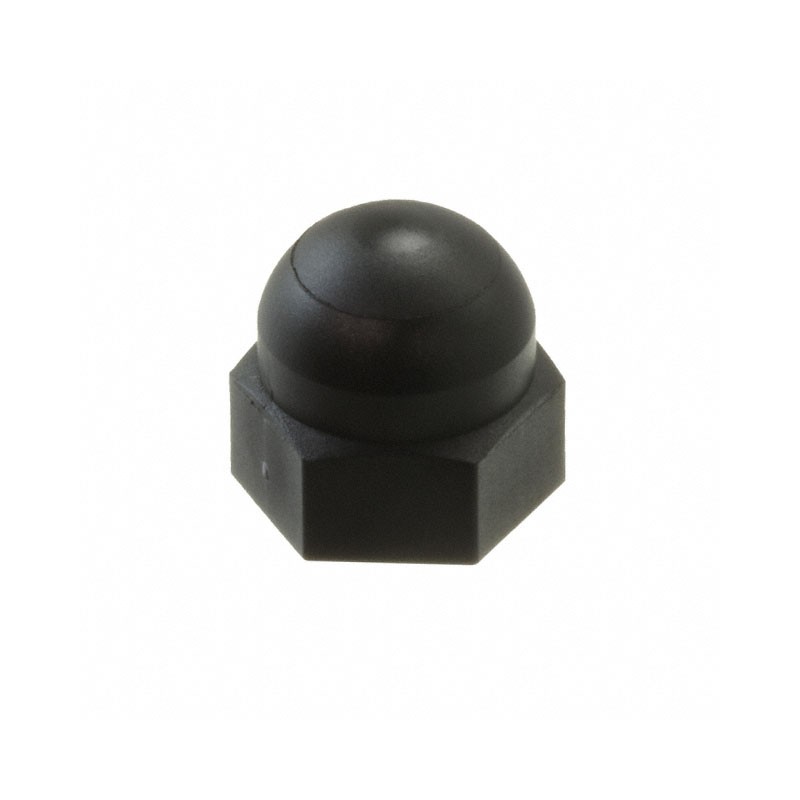 10 pcs : 0537516CNB - CAP NUT 3/8-16 THREAD .620 HEIGH
