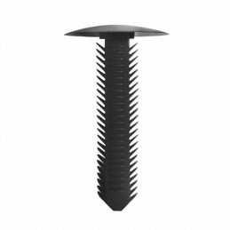 10 pcs : 27XT3120625 - BARBED FASTENER 0.783' NYLON BLK