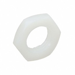 10 pcs : 0425018PJN - HEX JAM NUT 1/4-18 THREAD .187 H