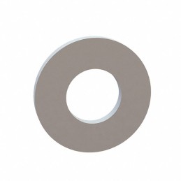 10 pcs : 17W13753 - FLAT WASHER, .656 ID, 1.375 OD,