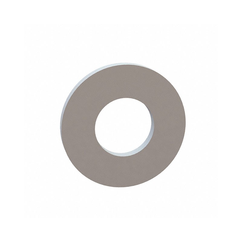 10 pcs : 17W13753 - FLAT WASHER, .656 ID, 1.375 OD,