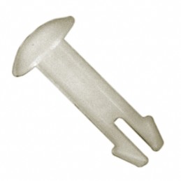 10 pcs : SLP-1-307-01 - SNAP LOCK PIN 0.387' NYLON NRTL