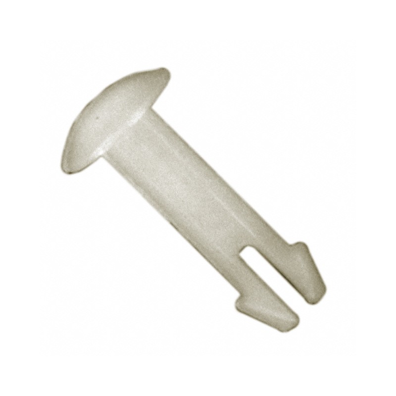 10 pcs : SLP-1-307-01 - SNAP LOCK PIN 0.387' NYLON NRTL