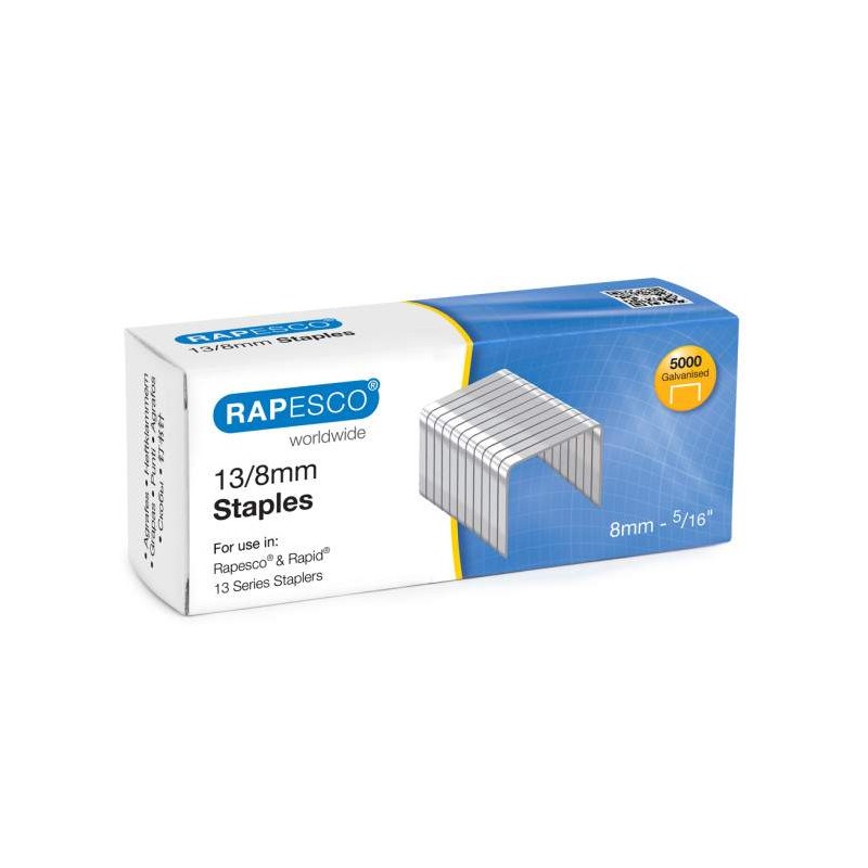 1 pcs - Rapesco 8mm Staples