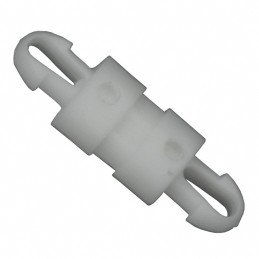 10 pcs : 8890 - BRD SPT SNAP LOCK NYLON 1/4'