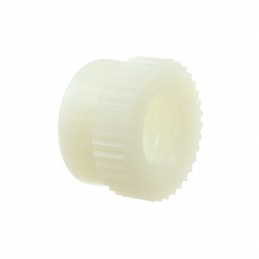 10 pcs : 0837516TNA - THUMB NUT KNURLED 3/8-16 THREAD