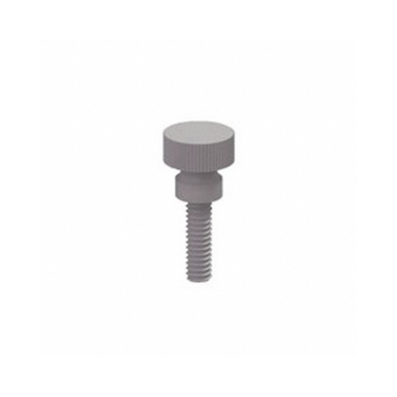 10 pcs : 2501 - THUMB SCREW KNOB 4-40