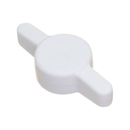 10 pcs : 29W010WT - WING PRESS LOCK THUMB SCREW KNOB