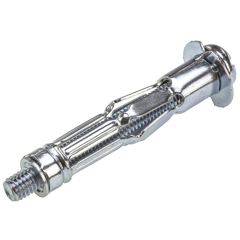 1 Pack of 25 - RawlPlug Steel Expanding Bolt Cavity Fixing, 12mm fixing hole diameter