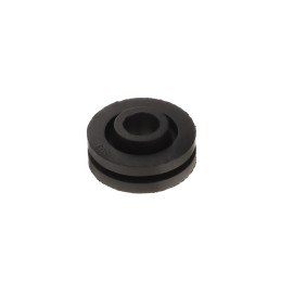 10 pcs : G-601-SL20300 - SCREW GROMMET SYNTHETIC RUB BLK