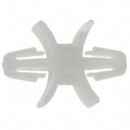 10 pcs : DLCBS2-3-01 - BRD SPT SNAP LOCK NYLON 3/16'