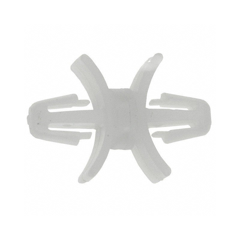 10 pcs : DLCBS2-3-01 - BRD SPT SNAP LOCK NYLON 3/16'