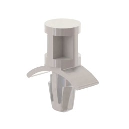 10 pcs : PS-9-01 - BRD SPT REST MNT SNAP LOCK 9/16'