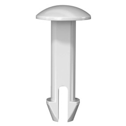 10 pcs : SLP-1-413-01 - SNAP LOCK PIN 0.493' NYLON NRTL