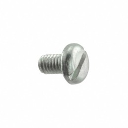10 pcs : 29300 - MACH SCREW PAN SLOTTED M2.5X0.45