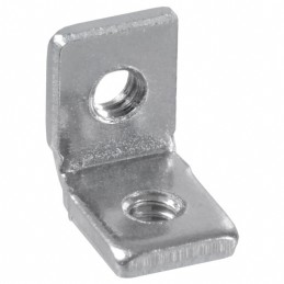10 pcs : 621 - MOUNT BRACKET SHORT L 4-40 STEEL