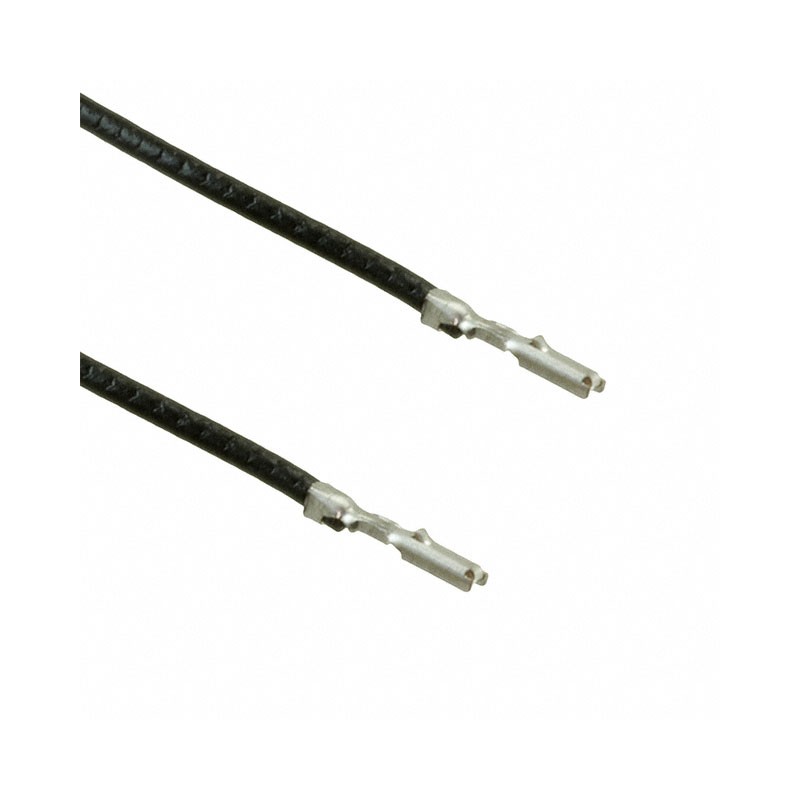 10 pcs : ASZESZE26K102 - JUMPER SZE-002T-P0.3 X2 4'