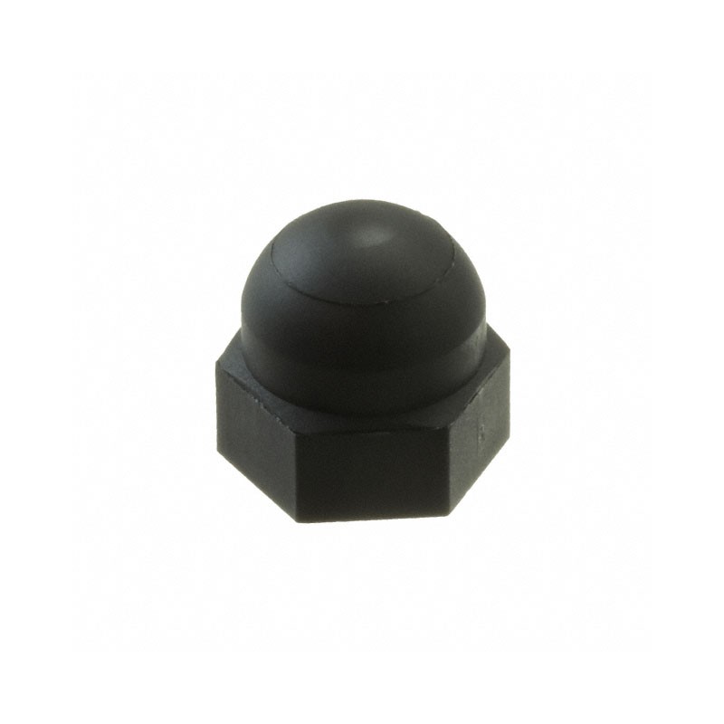 10 pcs : 0537524CNB - CAP NUT 3/8-24 THREAD .620 HEIGH