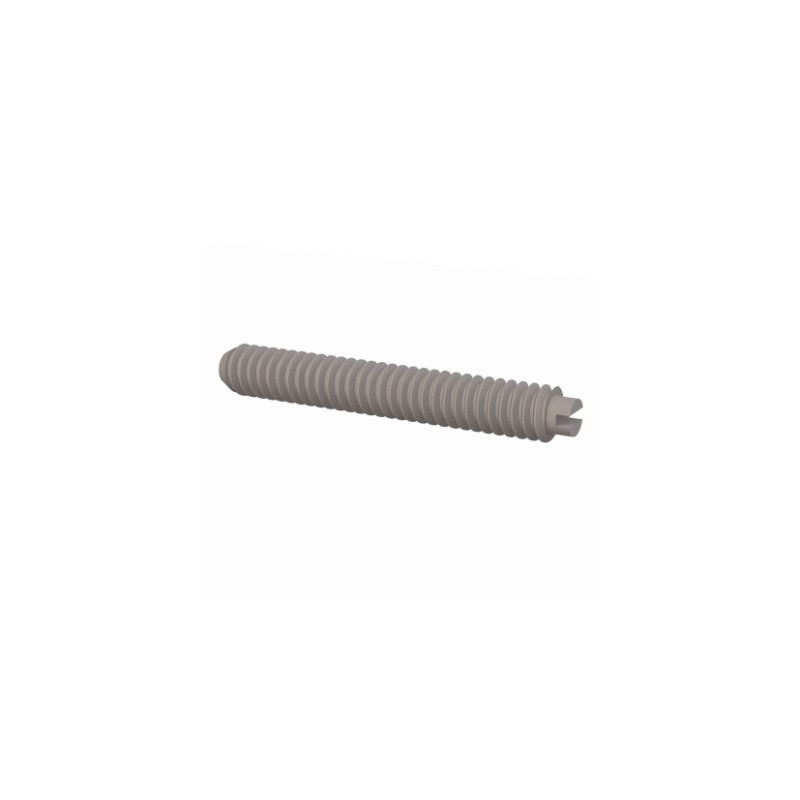 10 pcs : 0137524S041 - SET SCREW SLOTTED HEAD 3/8-24 TH