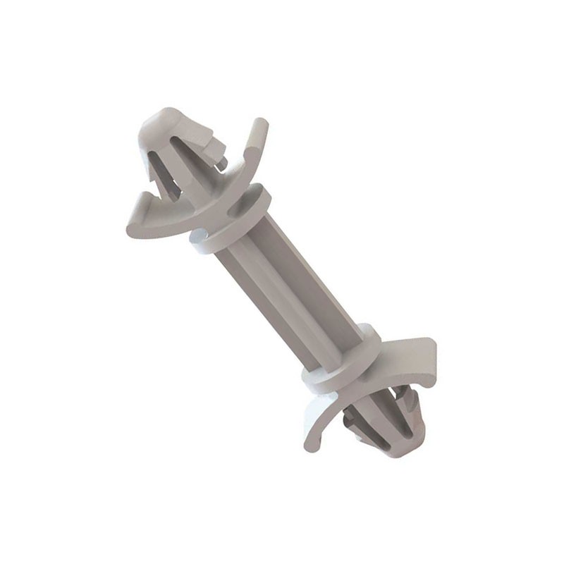 10 pcs : DLCBSHD-20M-19 - BRD SPT SNAP LOCK NYLON 20MM