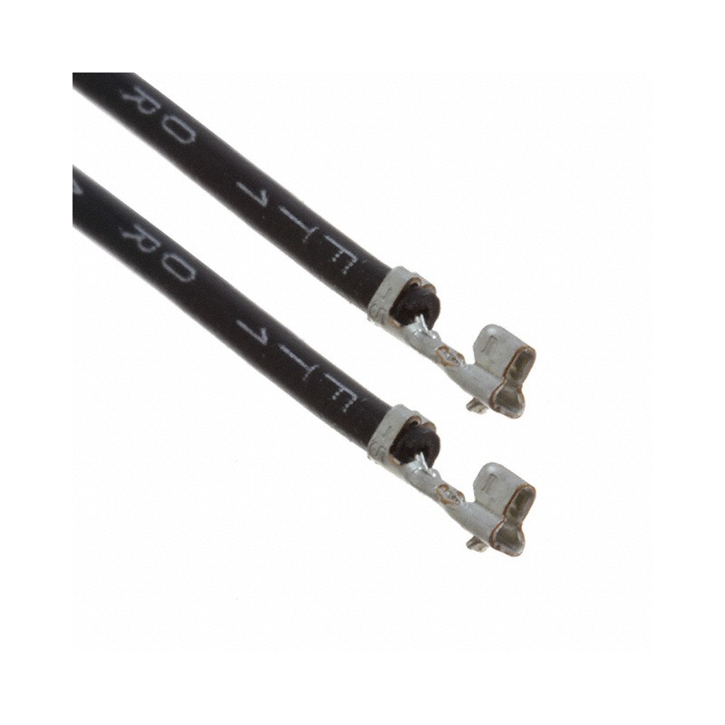 10 pcs : ASEHSEH22K254 - JUMPER SEH-001T-P0.6 X2 10'
