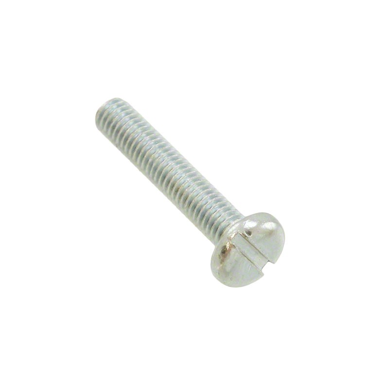 10 pcs : 29316 - MACH SCREW PAN HEAD SLOTTED M3