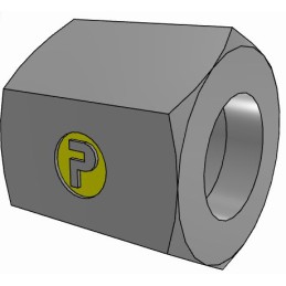 1 Box of 10 - Parker UNF 1/2-20 to UNF 1/2-20, 5BMTXS