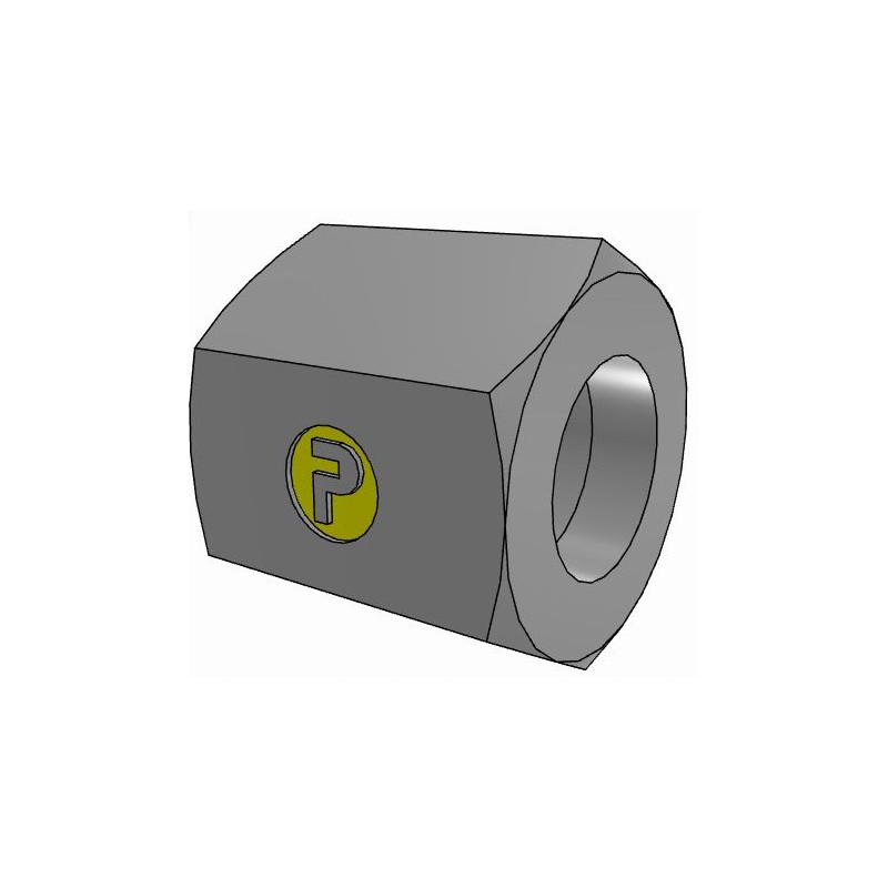 1 Box of 10 - Parker UNF 1/2-20 to UNF 1/2-20, 5BMTXS