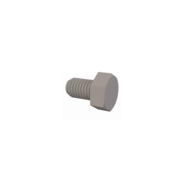 10 pcs : 50M100150J016 - HEX UNSLOTTED BOLT, M8 X 1.25 TH