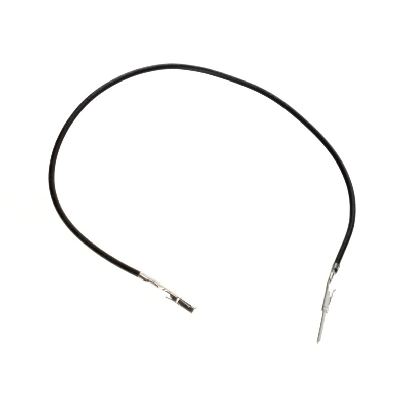 10 pcs : 0367690727 - PRE-CRIMP SL F TO M 6' BLACK