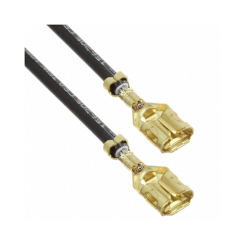 10 pcs : ASRSFSRSF16K51A - JUMPER SRSF-61-250A X2 2'